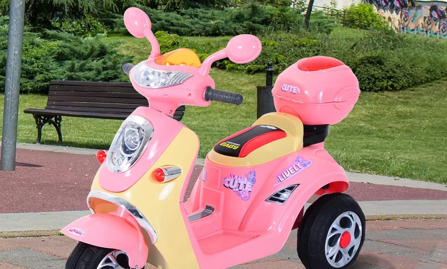 Image 8: HomCom Kids' Electric Ride-On Toy