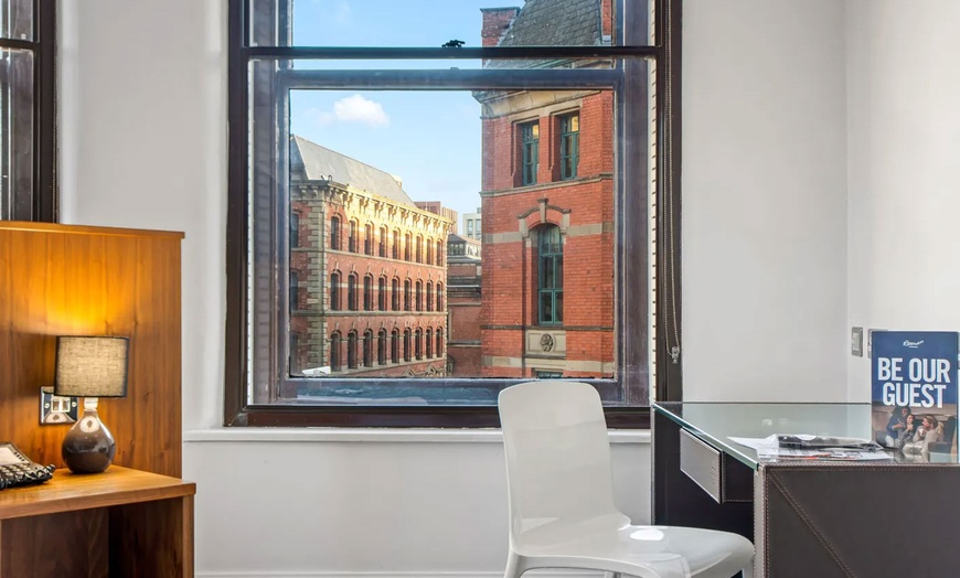 Image 12: Manchester: Smart/Grande Studio or Liberty/Loft Suite