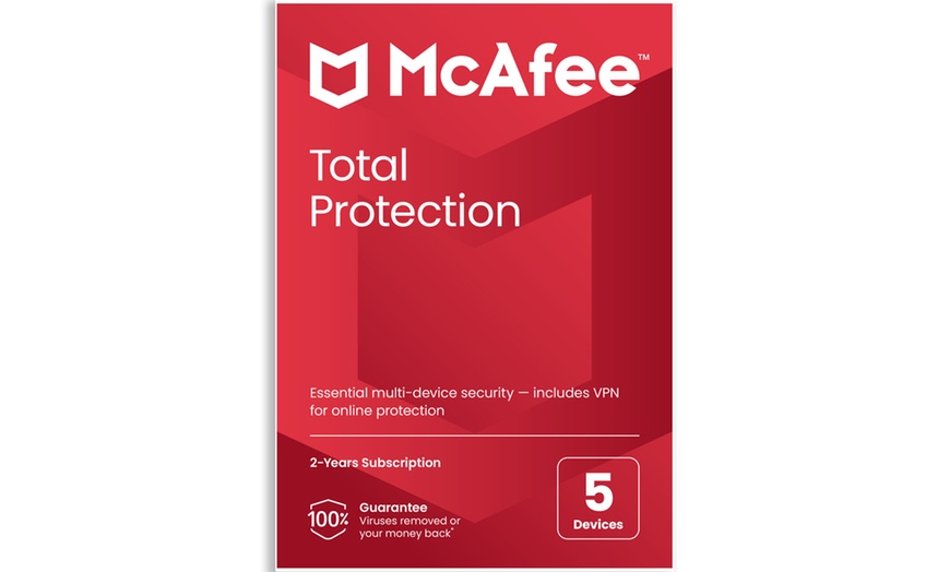 Image 5: McAfee Total Protection