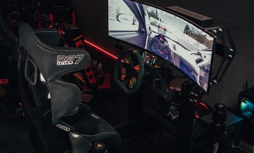 Image 8: Do 33% zniżki na  w Symulatory simracing - White Eagle Simulators Showroom