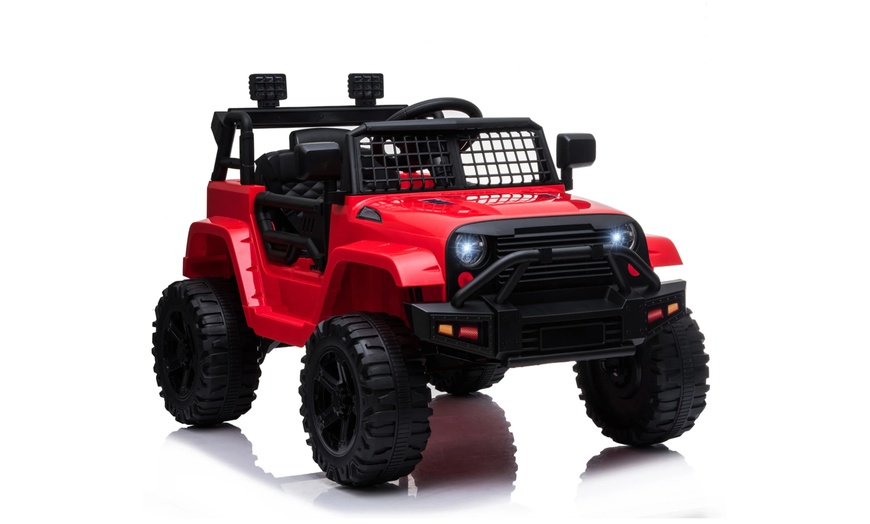 Image 16: Homcom Kids' SUV Ride-On Car