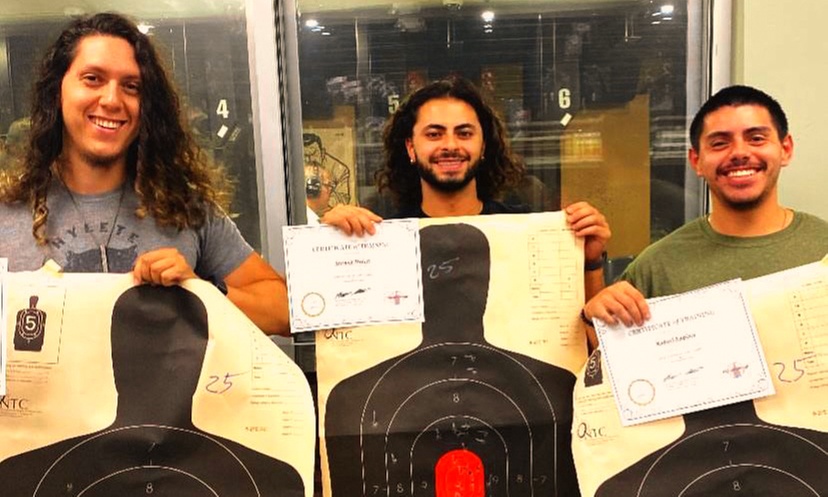 The Training Point: 16-Hour Concealed Carry Training for One or Couples to Master Safety & Laws (Up to 30% Off)