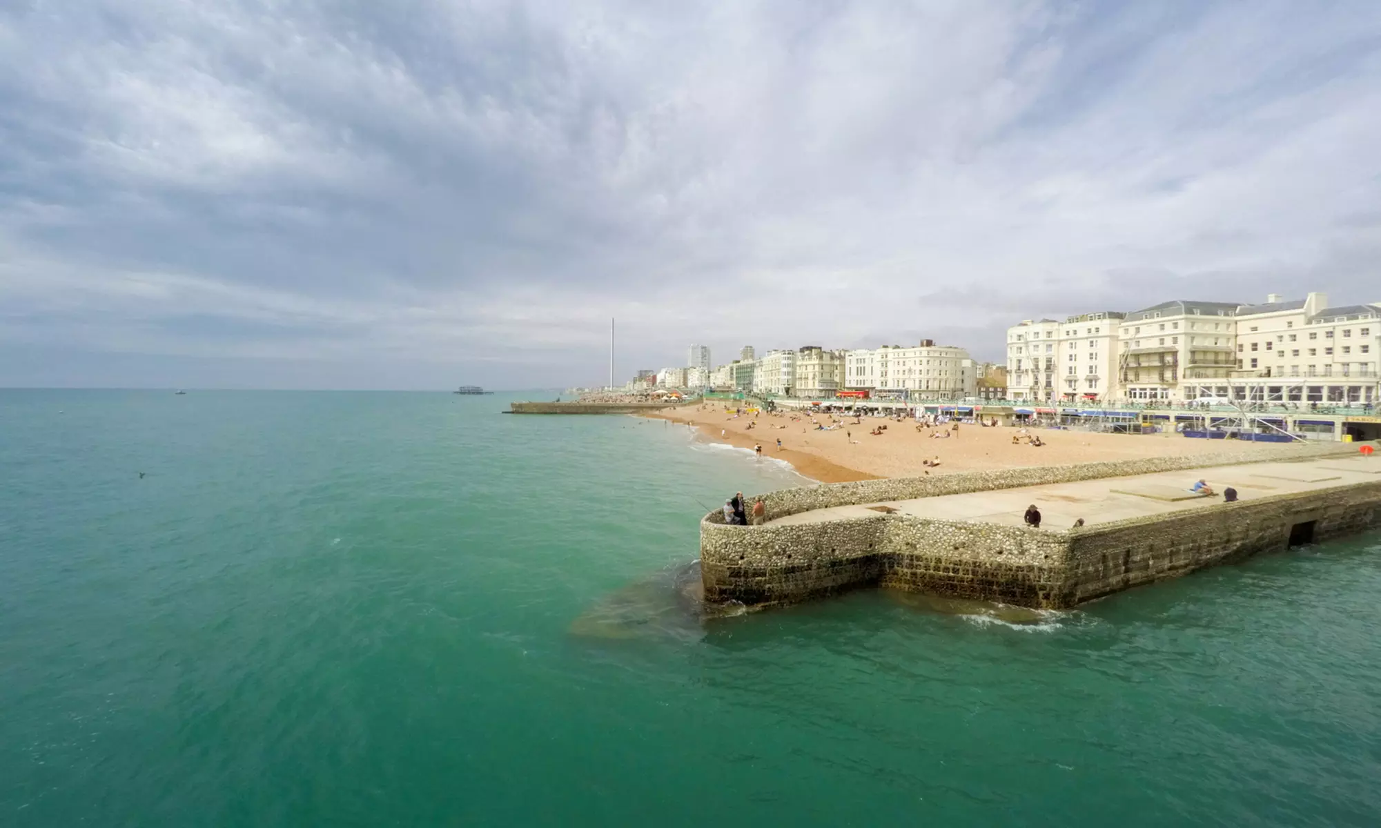 Brighton and Hove: Deluxe Double with Breakfast and Dinner