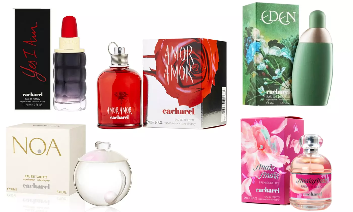 Cacharel Damenparfüm (bis zu 1163,33€/1L)