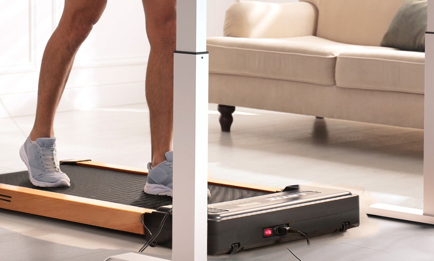 Image 7: Letix 2-in-1-Laufband „FoldPro“