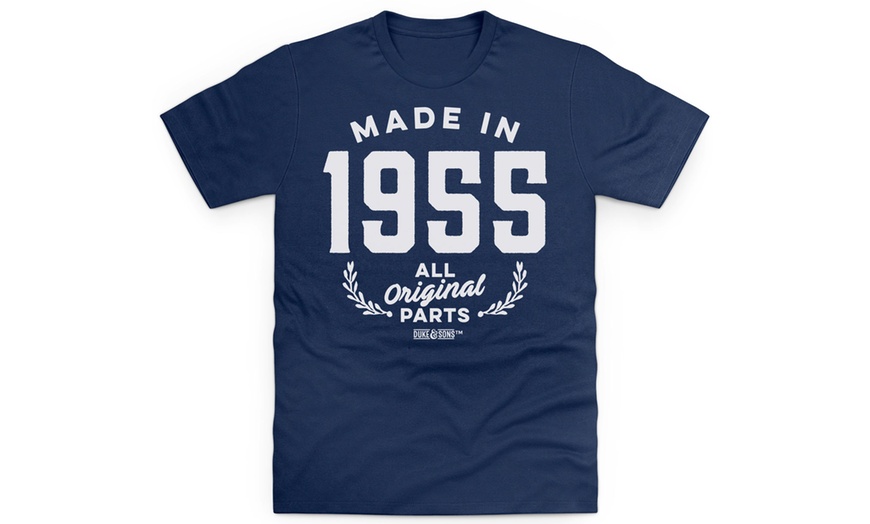 Image 5: Built in the 50s Cotton T-Shirt