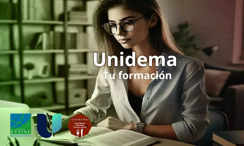 ¡Potencia tu carrera profesional! Tarifa plana para todos los cursos propios online de Unidema; ahorro del 96% - Primary Image