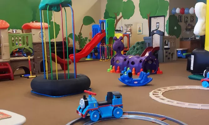 Admission for Two Children or a 5- or 10-Admission Punch Card at Jubeelieve Indoor Playland (Up to 33% Off)  - Primary Image