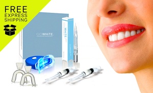 GoWhite Professional Accelerated Teeth Whitening Kit