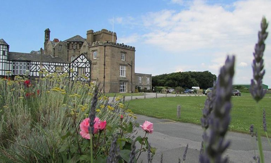 Image 3: Merseyside Castle Stay with Breakfast and Tapas