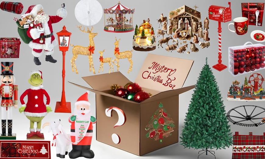 Image 1: "Mystery Box Christmas"