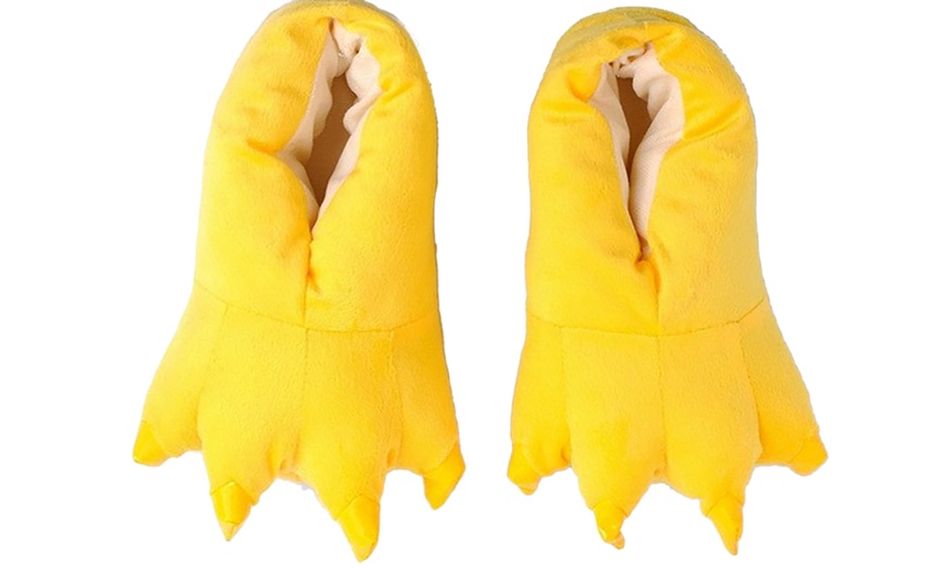 Image 2: Winter Warm Paw Slippers