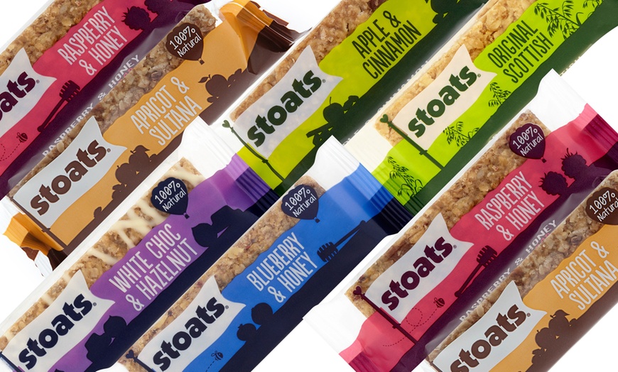 Image 1: 36 Stoats Porridge Oat Bars