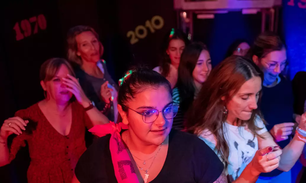 Jeu d'aventure au Time Tripper