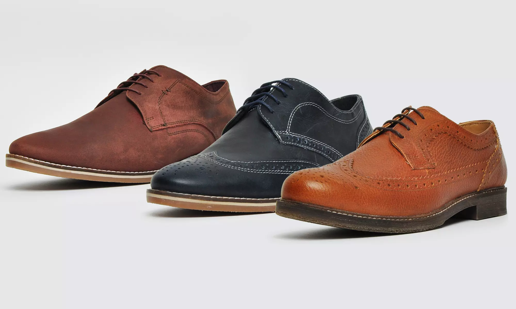 Chaussures en cuir Red Tape pour homme - Primary Image