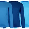 Medium Blue - Navy - Light Blue