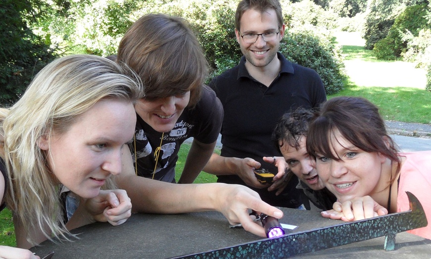 Image 4:  Bis zu 40% Rabatt auf Geocaching-Schatzsuche Dresden-Altstadt