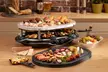 8-Person Raclette Grill with Stone and Aluminium Cooking Plates - Image 5