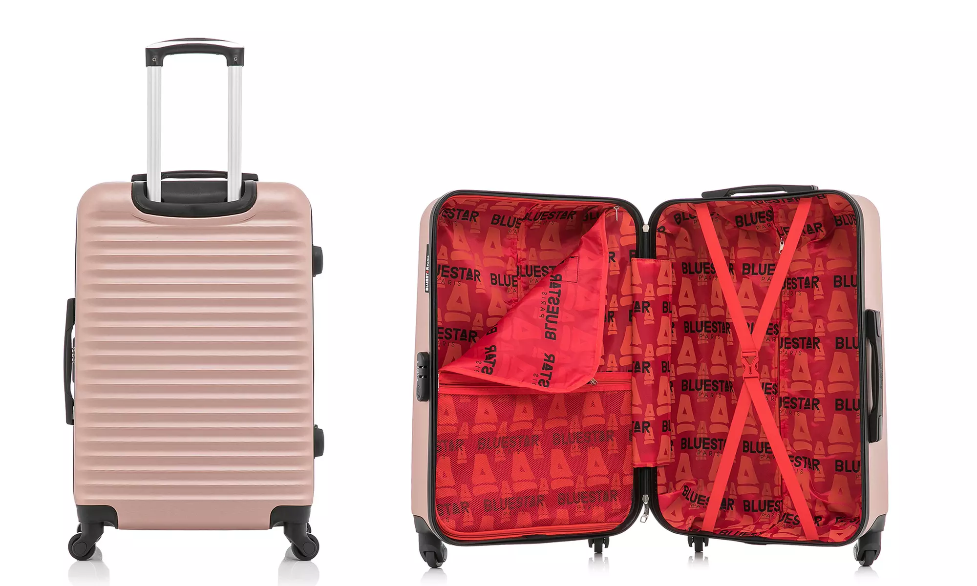 Valise en ABS légère de Bluestar