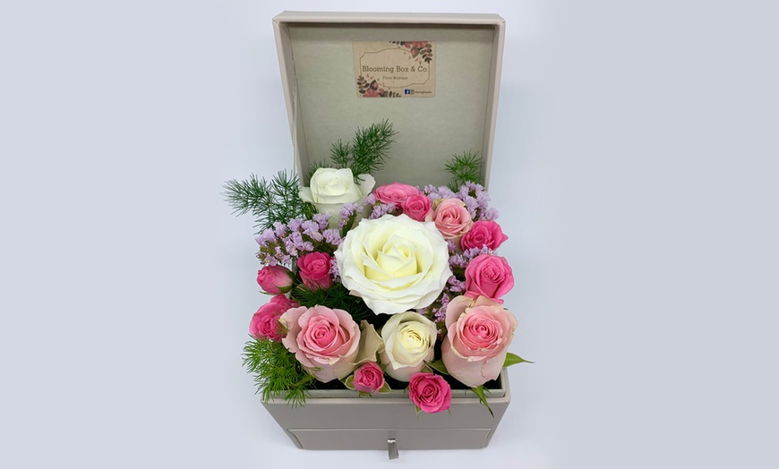 Image 1: Floral Box