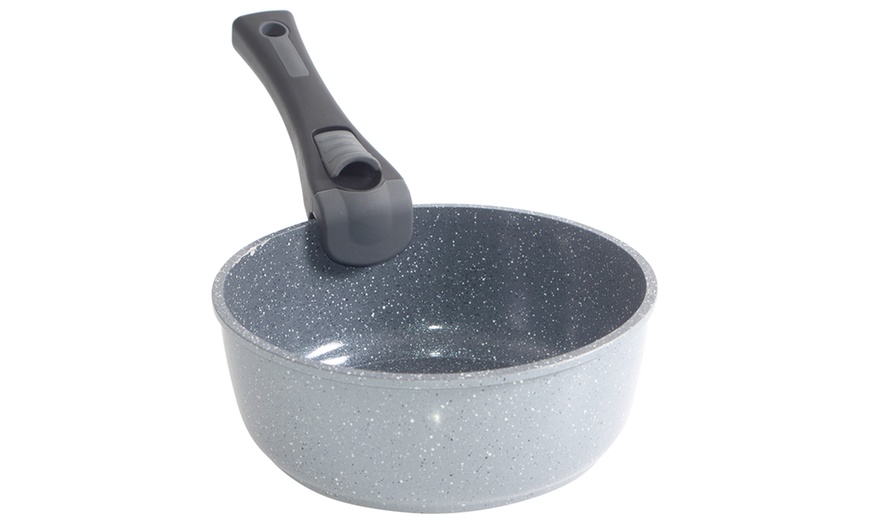 Image 4: Natural Stone Pans Set