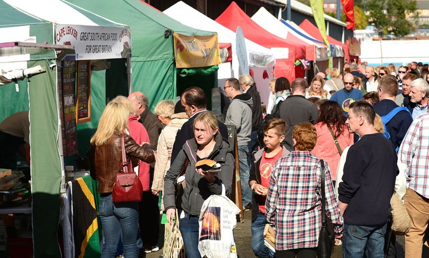 Image 3: Tickets to The East Midlands Food Festival