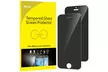 Privacy Screen Protector for iPhone 5/6/6s/7/8/X/XS/XR/Xs Max, 6/6s/7/8 Plus (2-Pack) - Second Medium