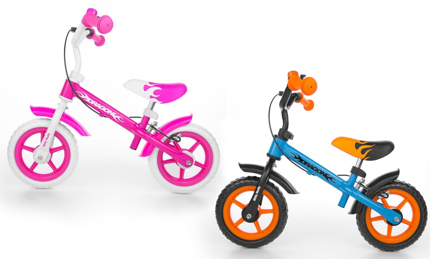 Image 1: Kids' Ride-On Bike