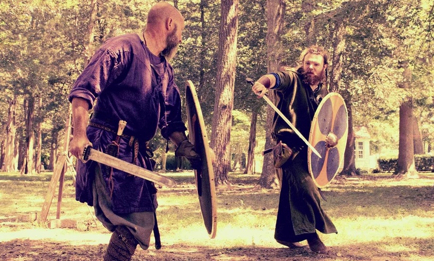 Image 8: 1 or 2 Day Admission to the Only Fan Convention of Vikings in the US 