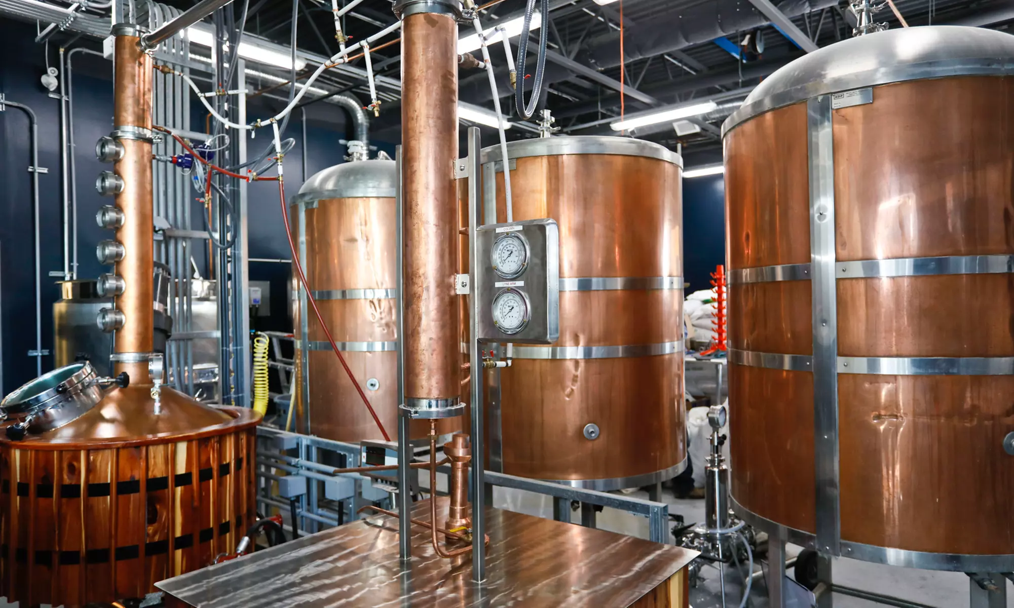 Distillery Tour and Tasting for Two or Four at Burwood Distillery (Up to 44% Off) - Primary Image