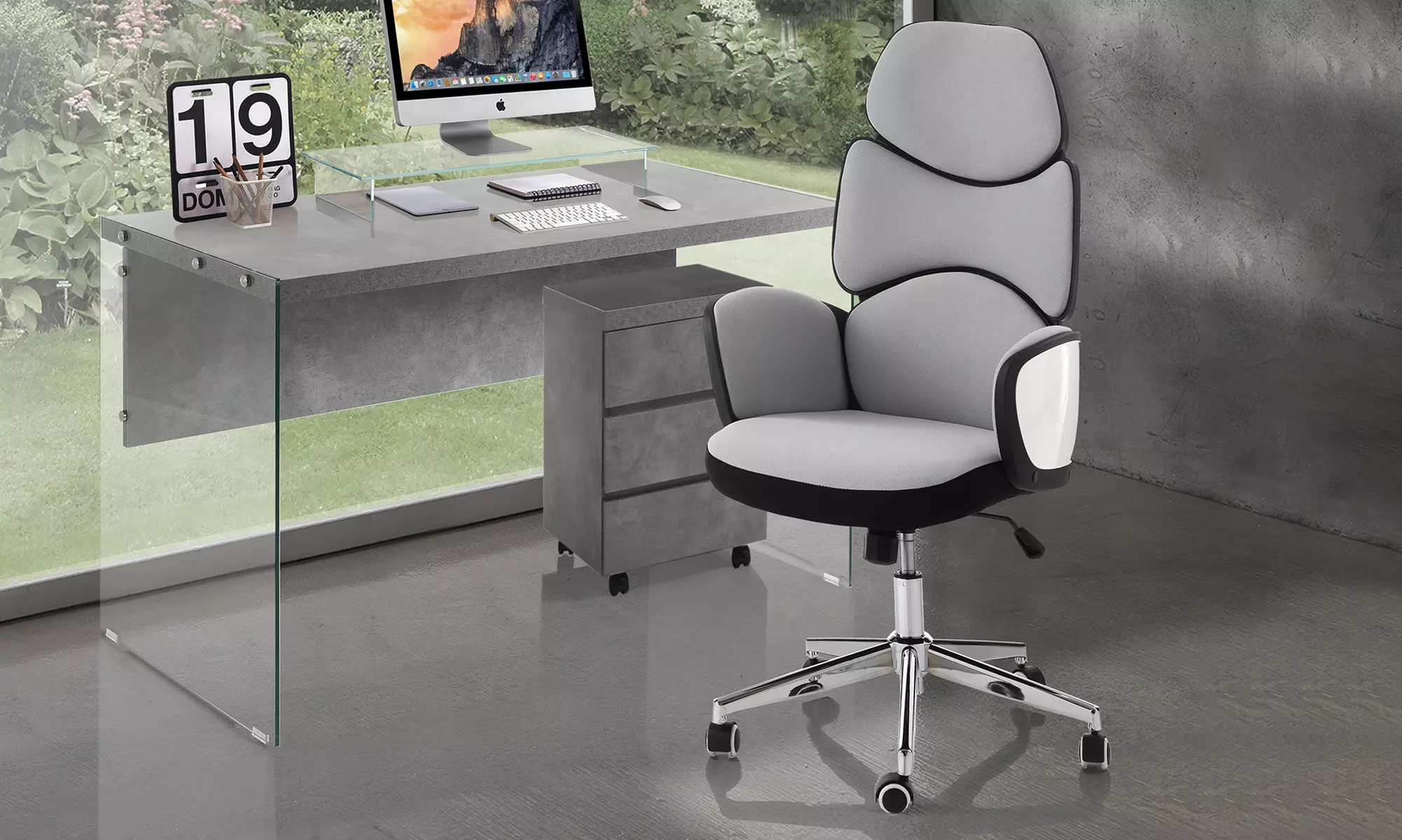 Poltrona da ufficio Tomasucci