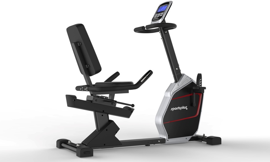 Sportplus Recumbent Bike | Groupon Goods