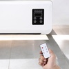 Image 1: Convector eléctrico de pared con modo frío y calor