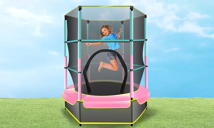 Image 9: Kids' Kahuna Mini Trampoline

