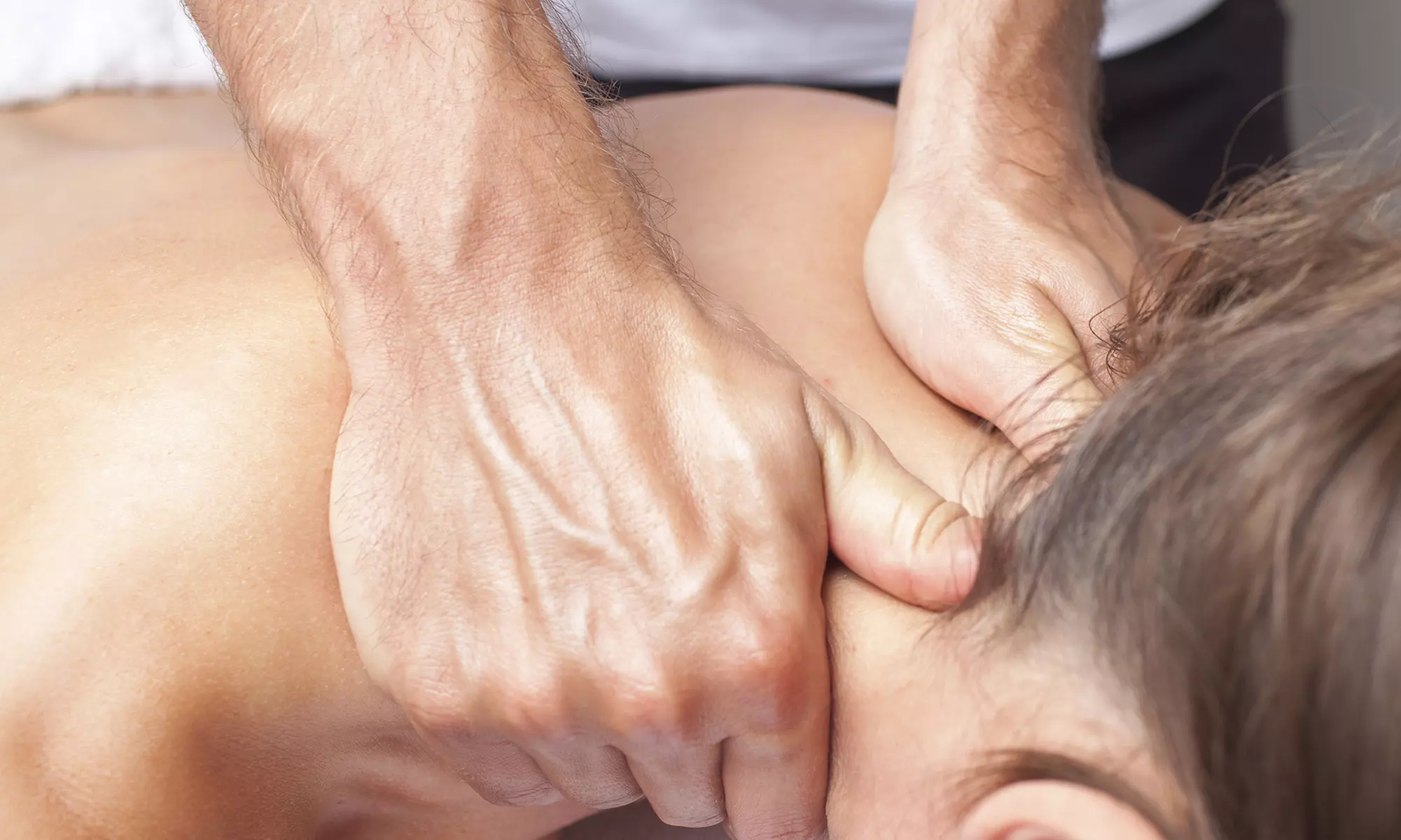 Relieve Muscle Aches with Chiropractic Exam and Adjustments