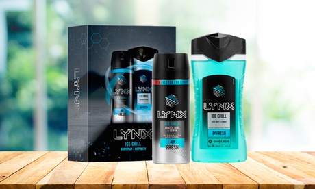 Fino a 4 Set Lynx Ice Chill Duo