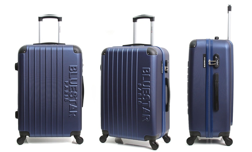 Image 18: Bluestar Set of Three Suitcases