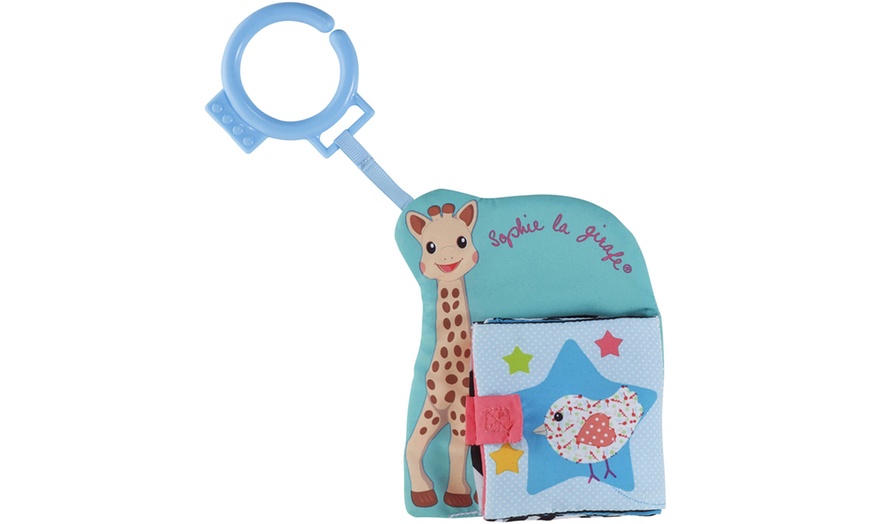 Image 1: Sophie la Giraffe Clip-On Book
