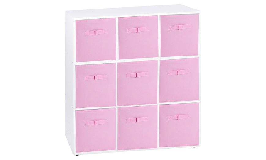 Image 10: Nine-Cube Storage Unit