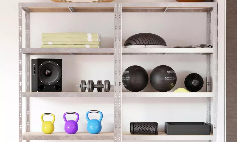 Étagère de rangement Eurospen, dimensions et coloris au choix