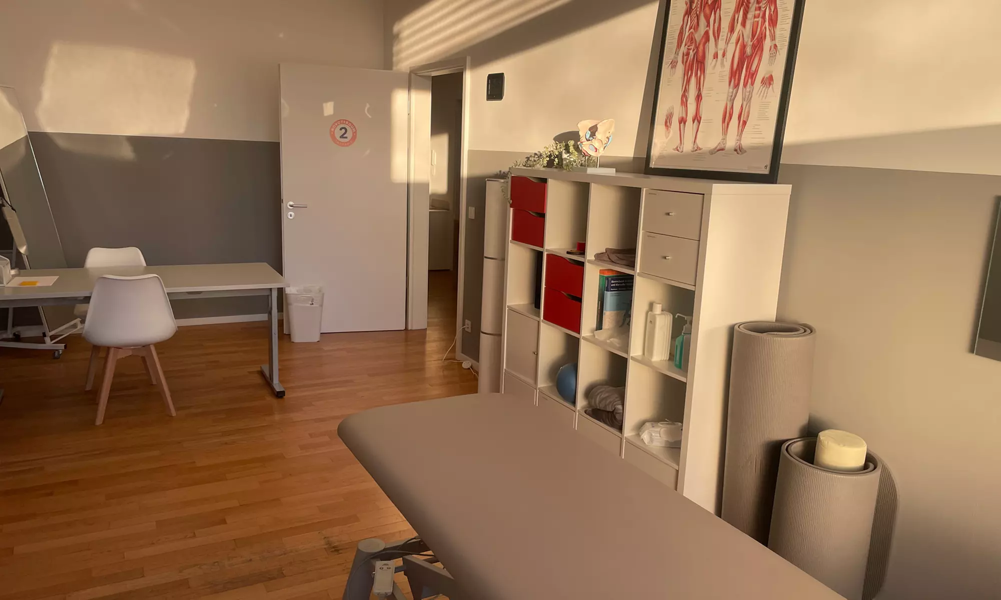 1 oder 2 osteopathischen Behandlungen à 60 Min. für 1 Person