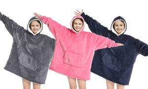 'Kids Hooded Oversized Blankets