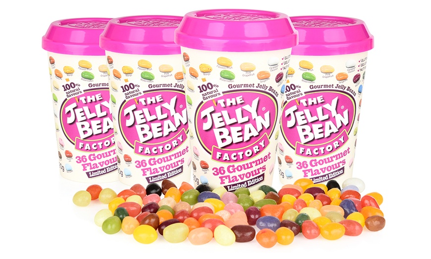 Image 1: 760g of Jelly Beans in Cups