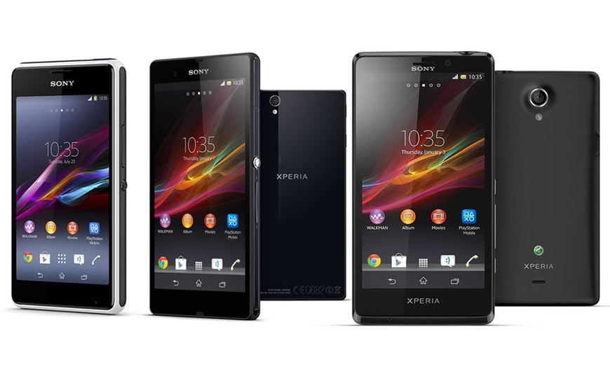 Image 1: Sony Xperia Smartphones