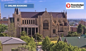 Perth CBD: Up to 2-Night City Stay with Late Check-Out