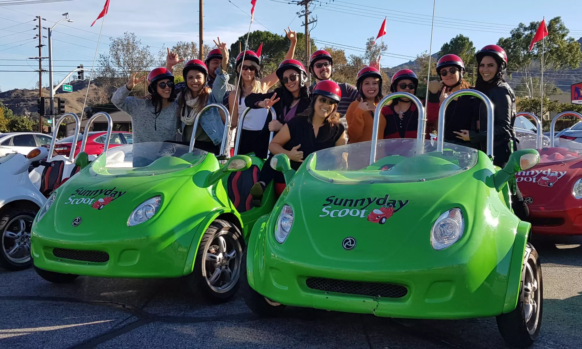 Explore LA in a Scoot with Up to 8 people & Enjoy a Pro Photo Add-on — Now
Up to 50% off for a limited time! - Primary Image