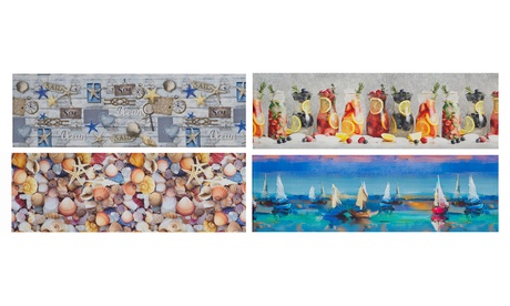 Tappeto passatoia Sprinty disponibile in varie misure e 4 fantasie