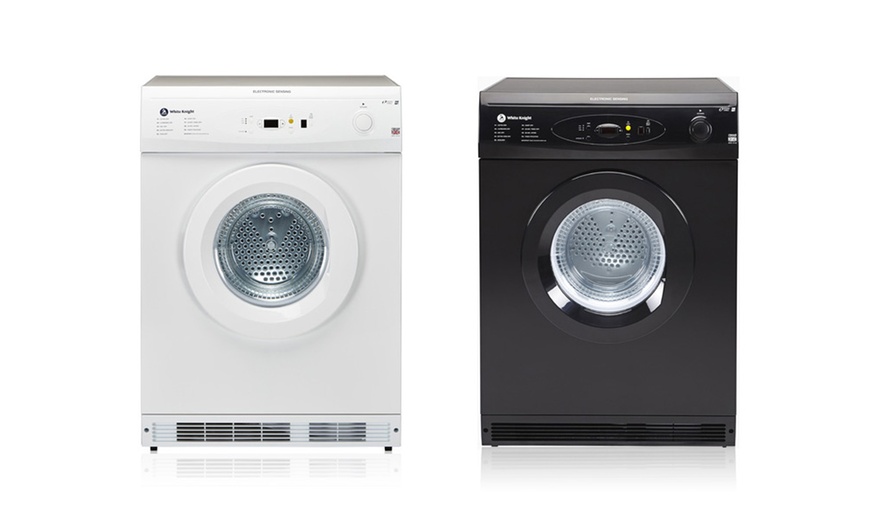 Image 1: White Knight Vented Tumble Dryers