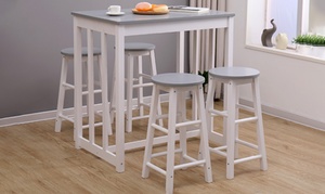 Three- or Five-Piece Dining Set