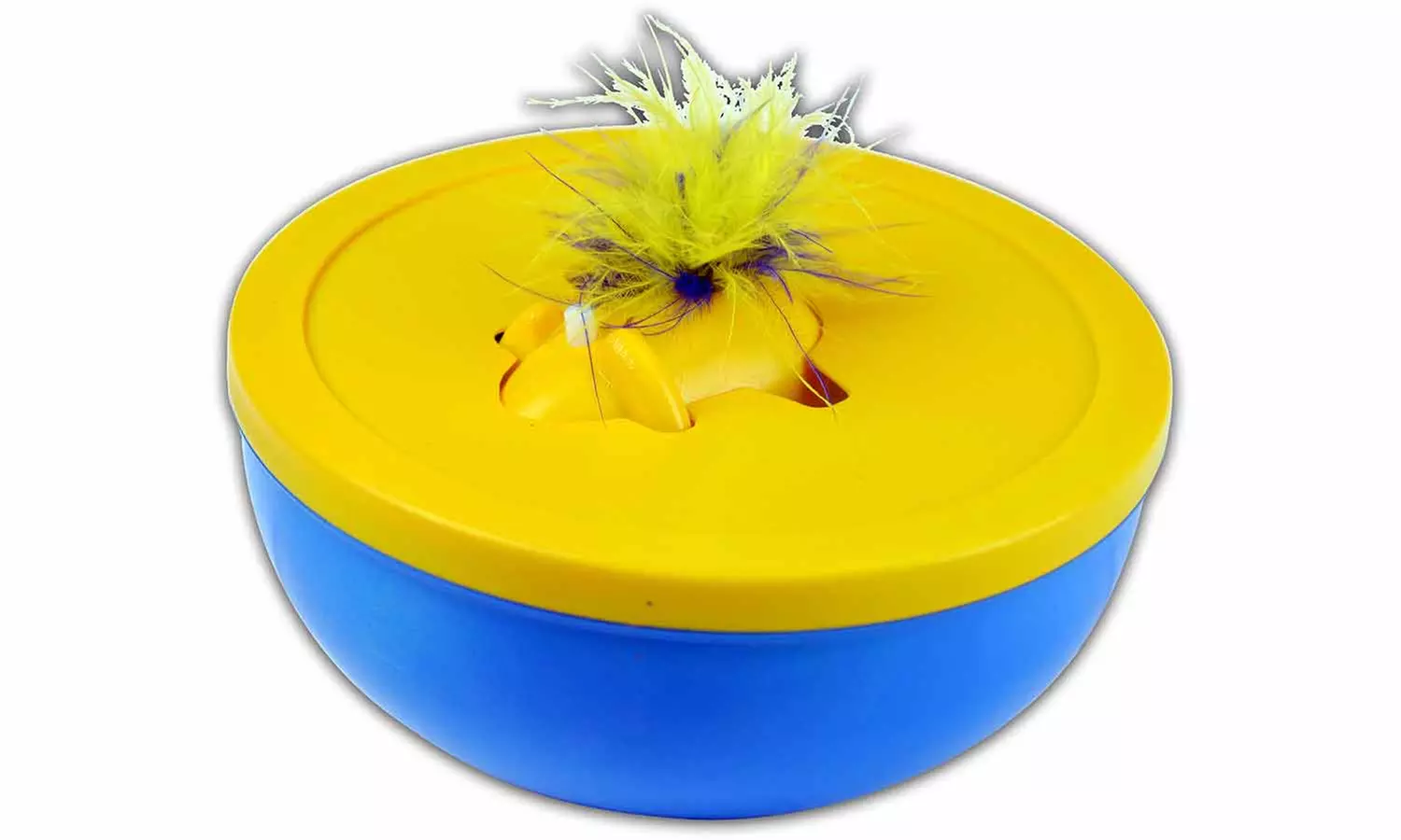 Disappearing Feather Cat Toy - Second Medium